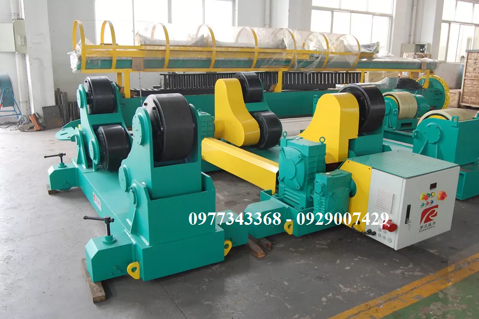 Giá đỡ con lăn hàn ống